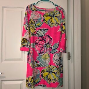 Lily Pulitzer tshirt dress